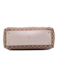 GG Canvas Scarlett Satchel