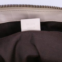 GG Canvas Scarlett Satchel