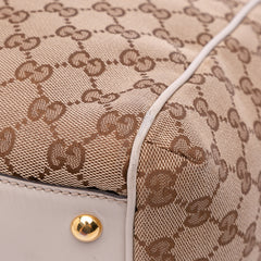 GG Canvas Scarlett Satchel