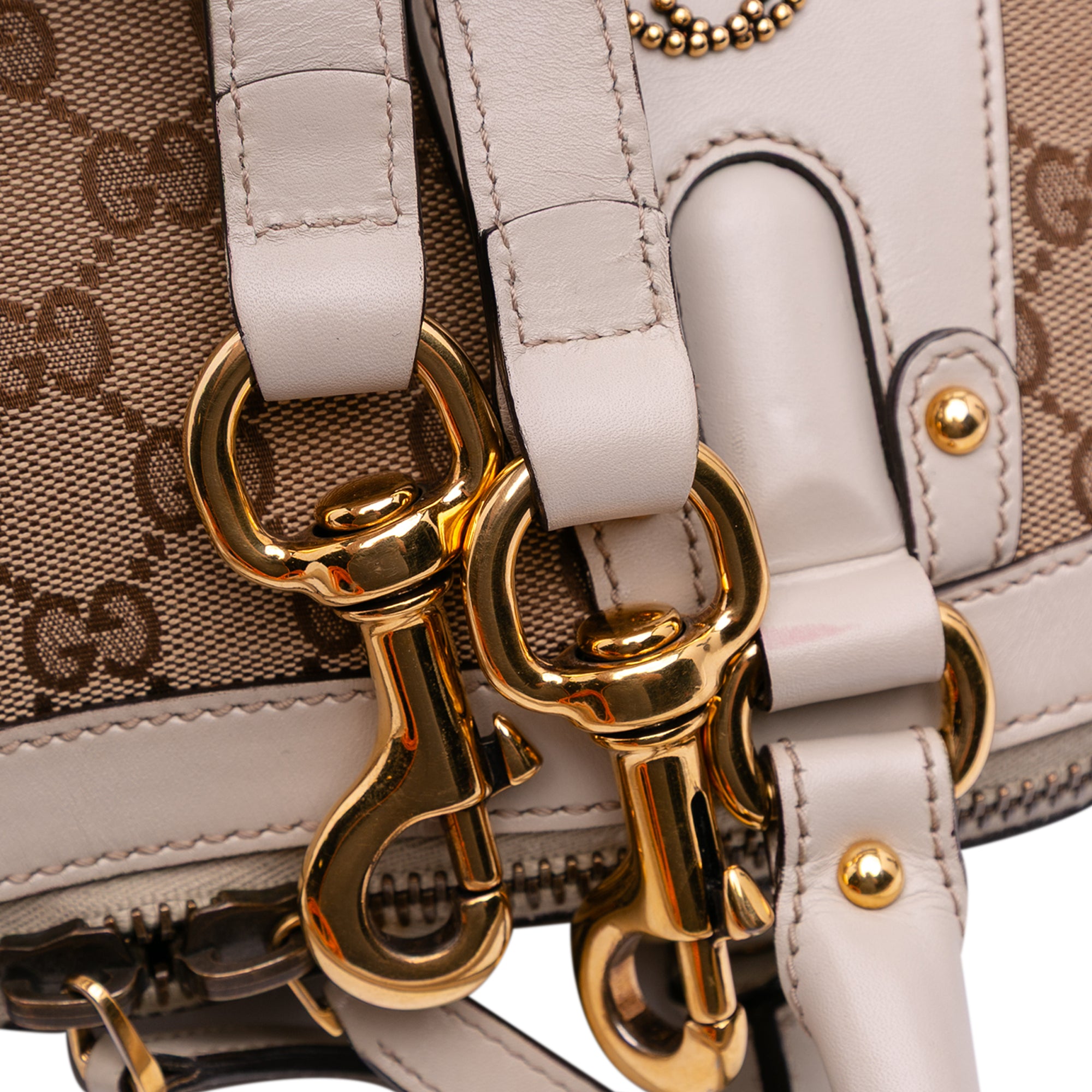 GG Canvas Scarlett Satchel