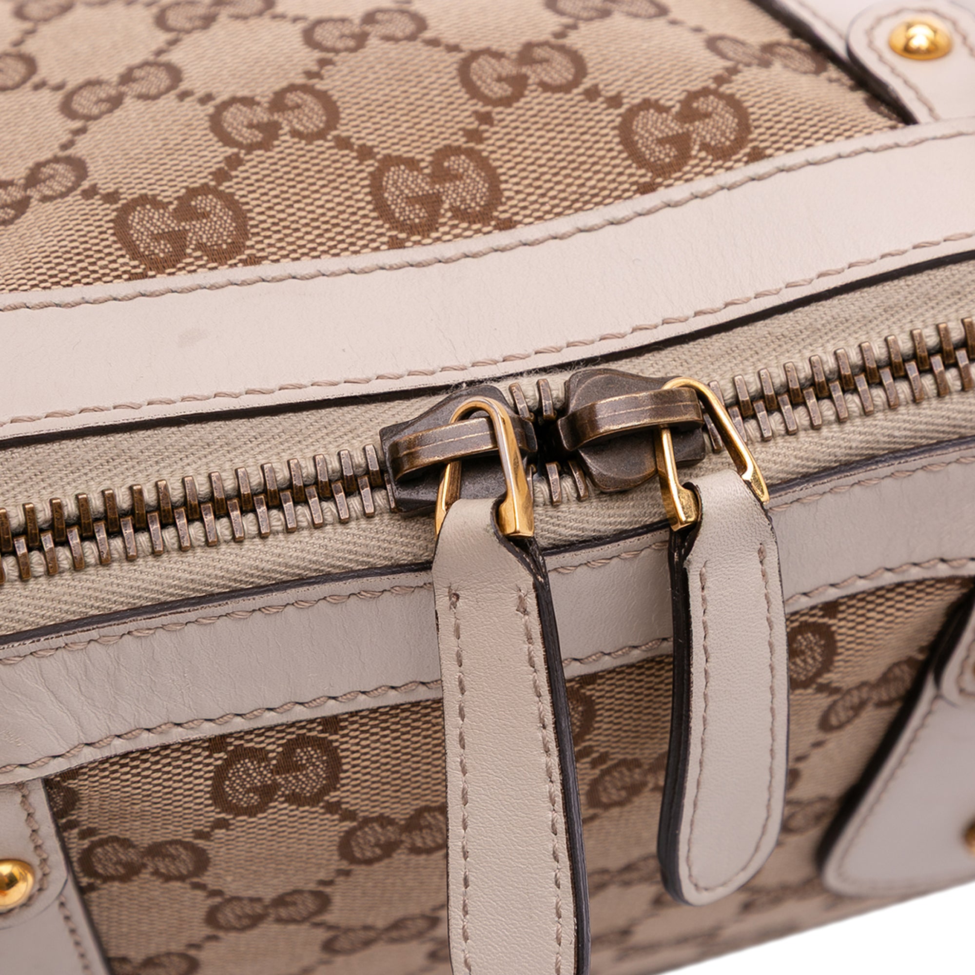 GG Canvas Scarlett Satchel