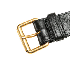 GG Marmont Leather Matelasse Torchon Belt Bag