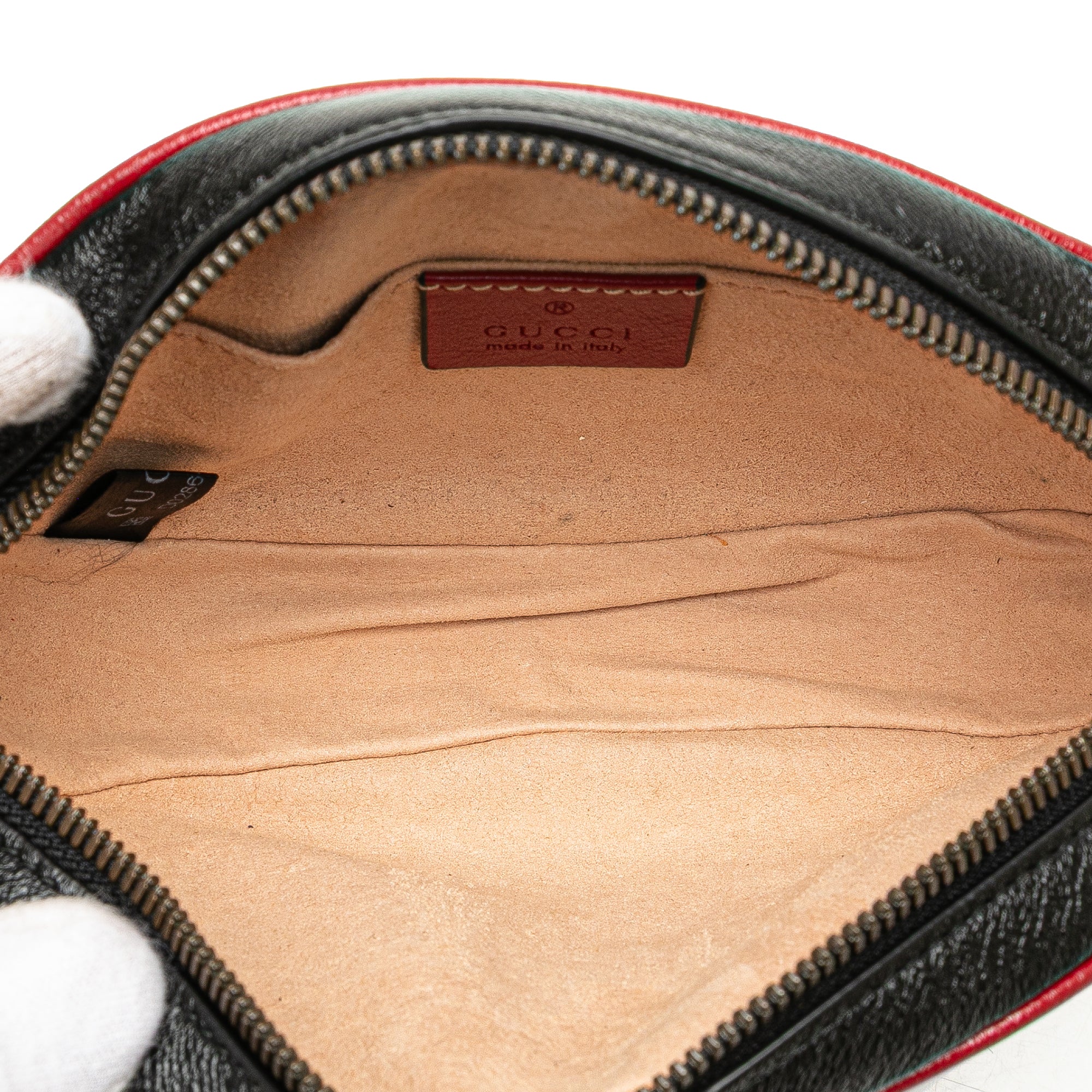 GG Marmont Leather Matelasse Torchon Belt Bag