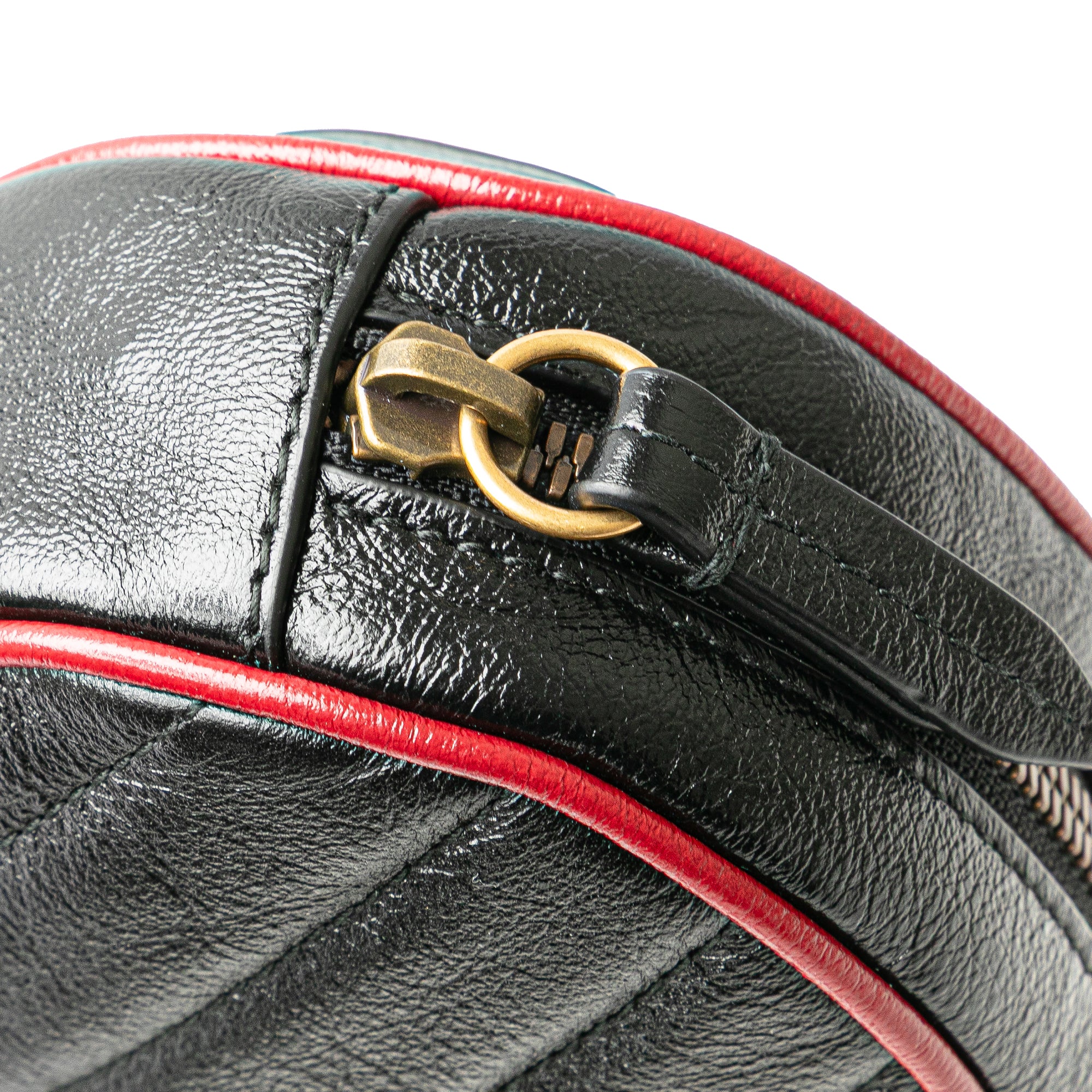 GG Marmont Leather Matelasse Torchon Belt Bag