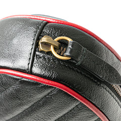 GG Marmont Leather Matelasse Torchon Belt Bag