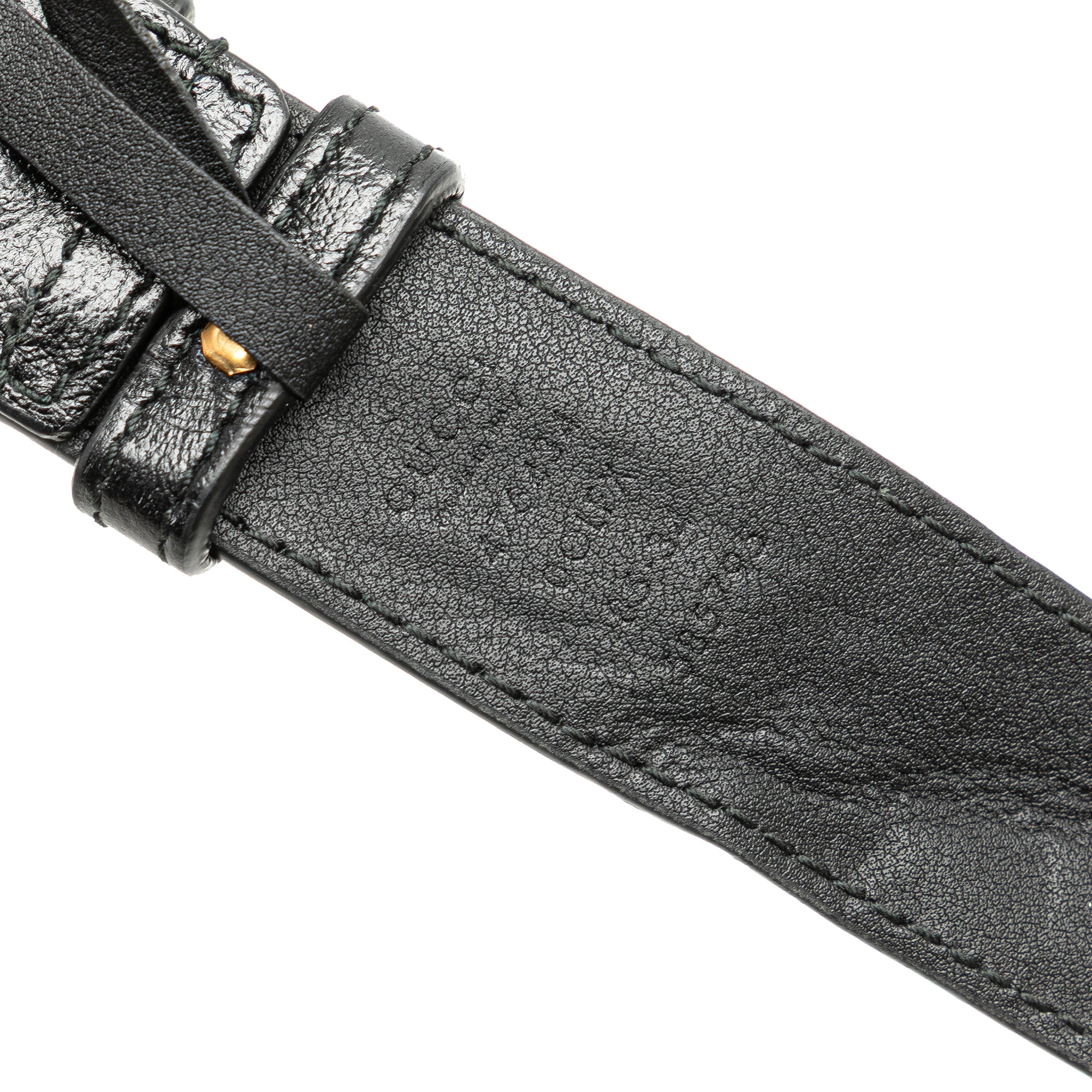 GG Marmont Leather Matelasse Torchon Belt Bag