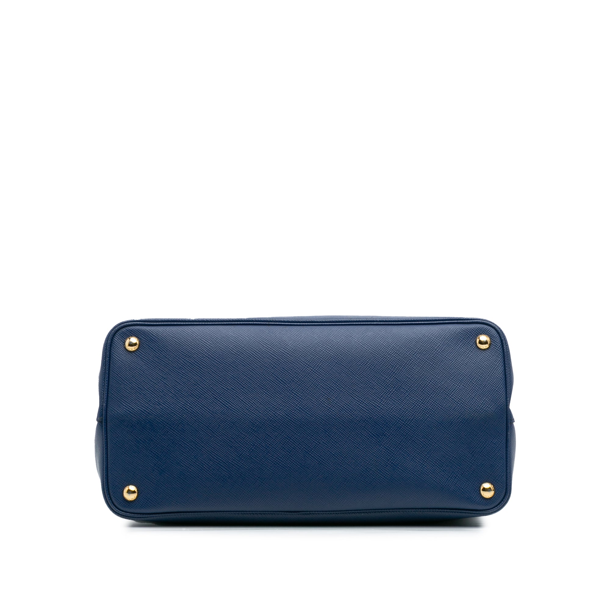 Large Saffiano Cuir Double Satchel