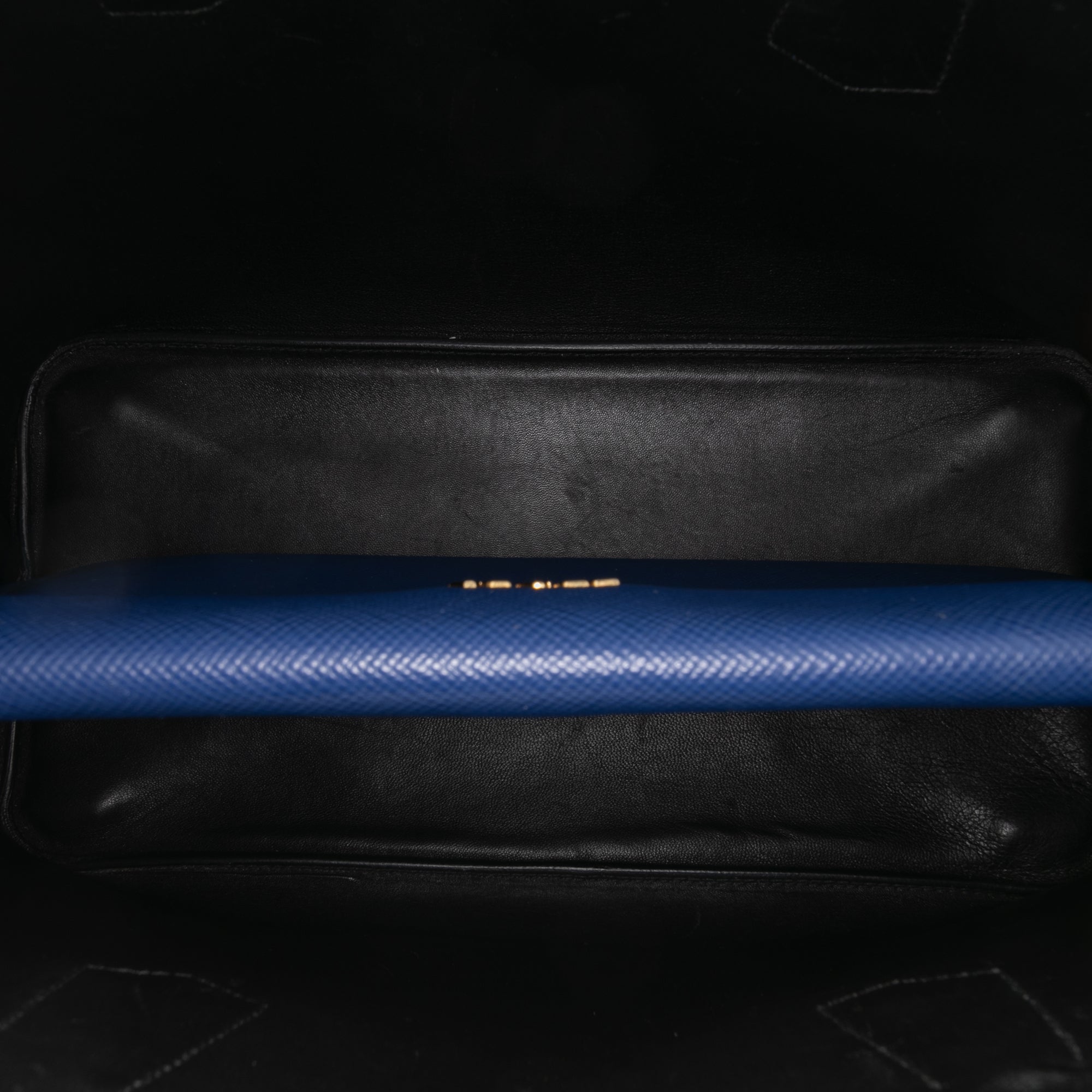 Large Saffiano Cuir Double Satchel