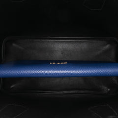 Large Saffiano Cuir Double Satchel