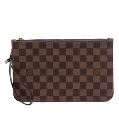 Damier Ebene Neverfull MM Pouch
