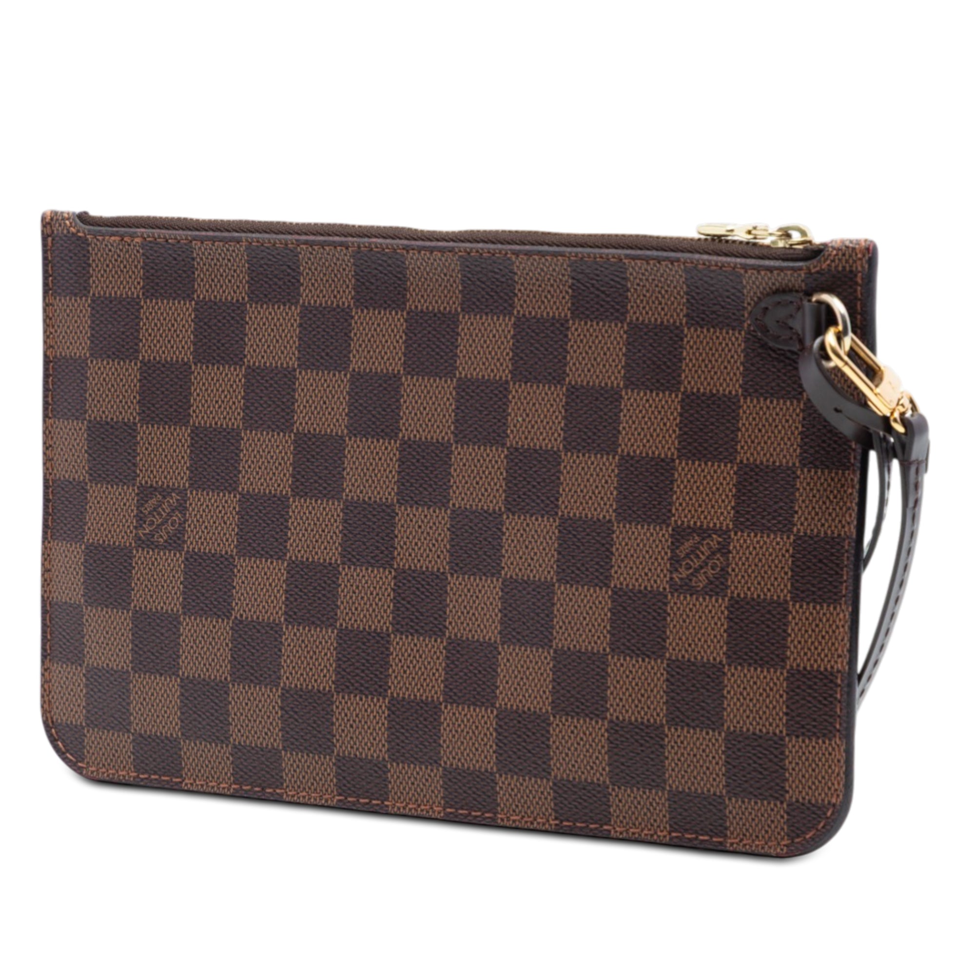 Damier Ebene Neverfull MM Pouch