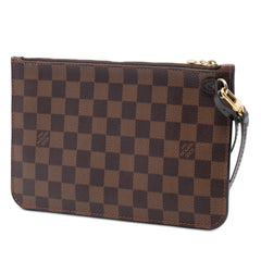 Damier Ebene Neverfull MM Pouch