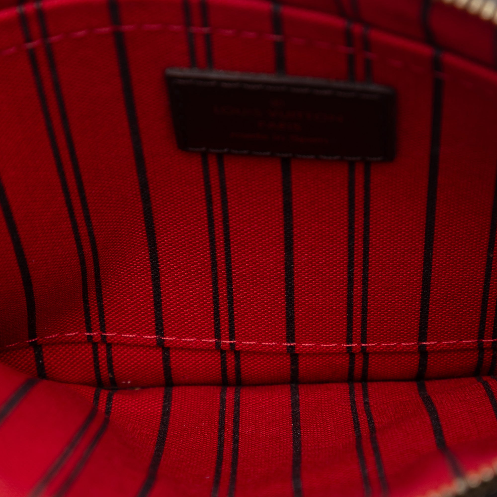 Damier Ebene Neverfull MM Pouch