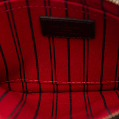Damier Ebene Neverfull MM Pouch