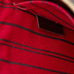 Damier Ebene Neverfull MM Pouch