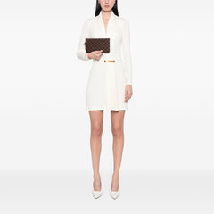 Damier Ebene Neverfull MM Pouch