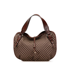 Macadam Canvas Bittersweet Hobo