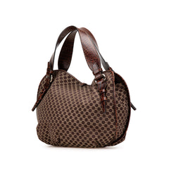 Macadam Canvas Bittersweet Hobo