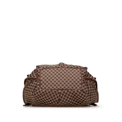 Macadam Canvas Bittersweet Hobo