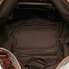 Macadam Canvas Bittersweet Hobo