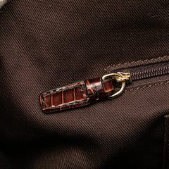 Macadam Canvas Bittersweet Hobo