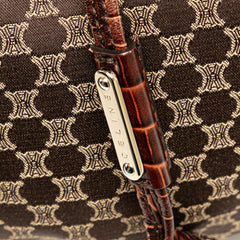 Macadam Canvas Bittersweet Hobo