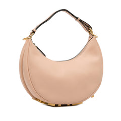 Small Leather Fendigraphy Hobo