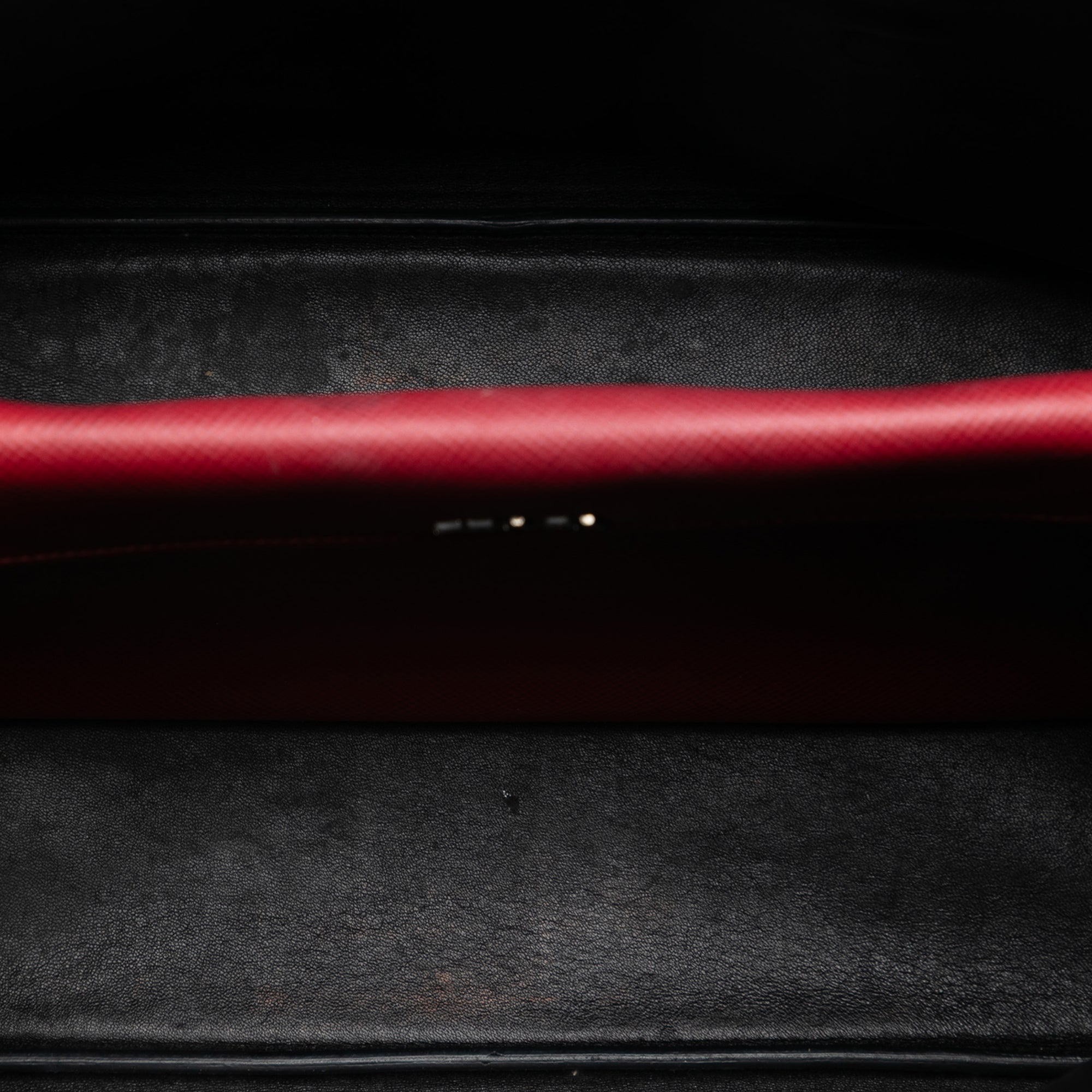 Medium Saffiano Cuir Double Handle Satchel