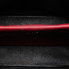 Medium Saffiano Cuir Double Handle Satchel