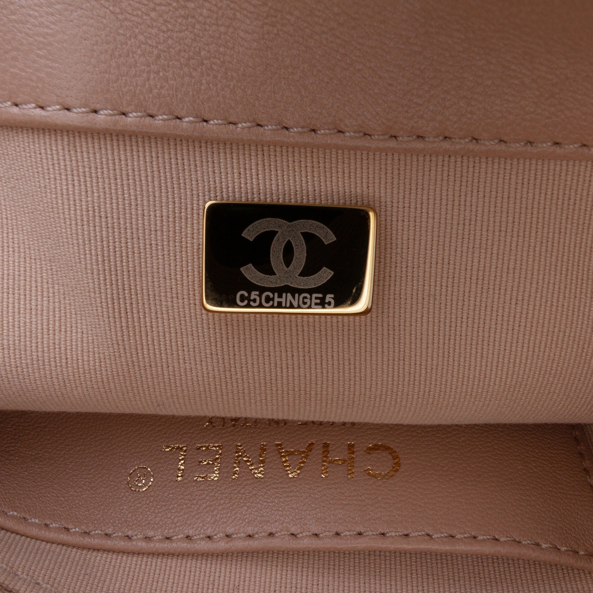 Small Quilted Lambskin Funky Town Flap