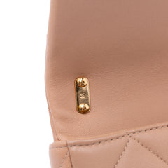Small Quilted Lambskin Funky Town Flap