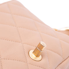 Small Quilted Lambskin Funky Town Flap