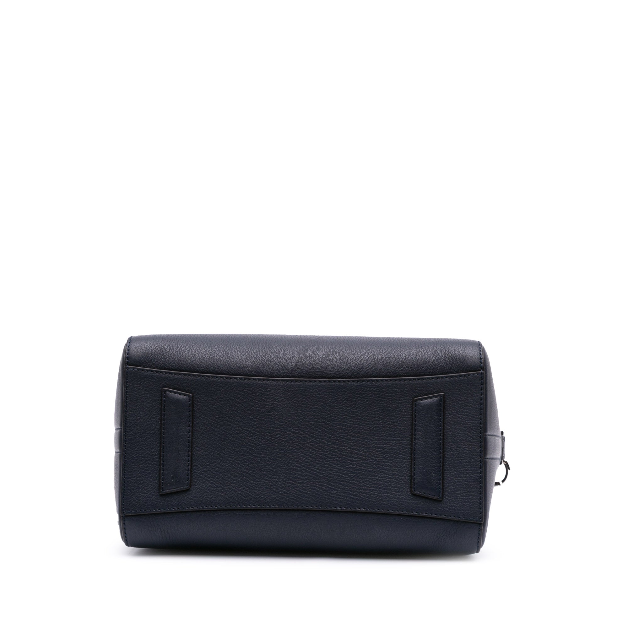 Small Grained Calfskin Antigona Satchel