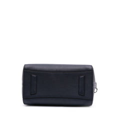 Small Grained Calfskin Antigona Satchel