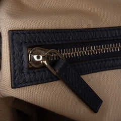 Small Grained Calfskin Antigona Satchel