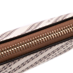 Canvas Logo Clutch