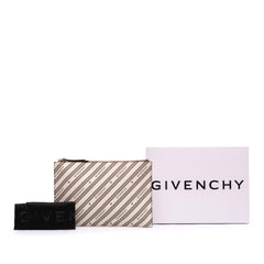 Canvas Logo Clutch