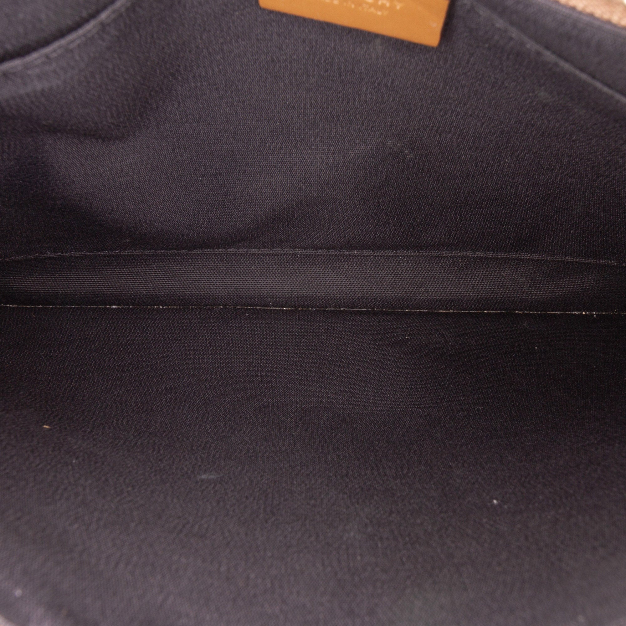 Canvas Logo Clutch