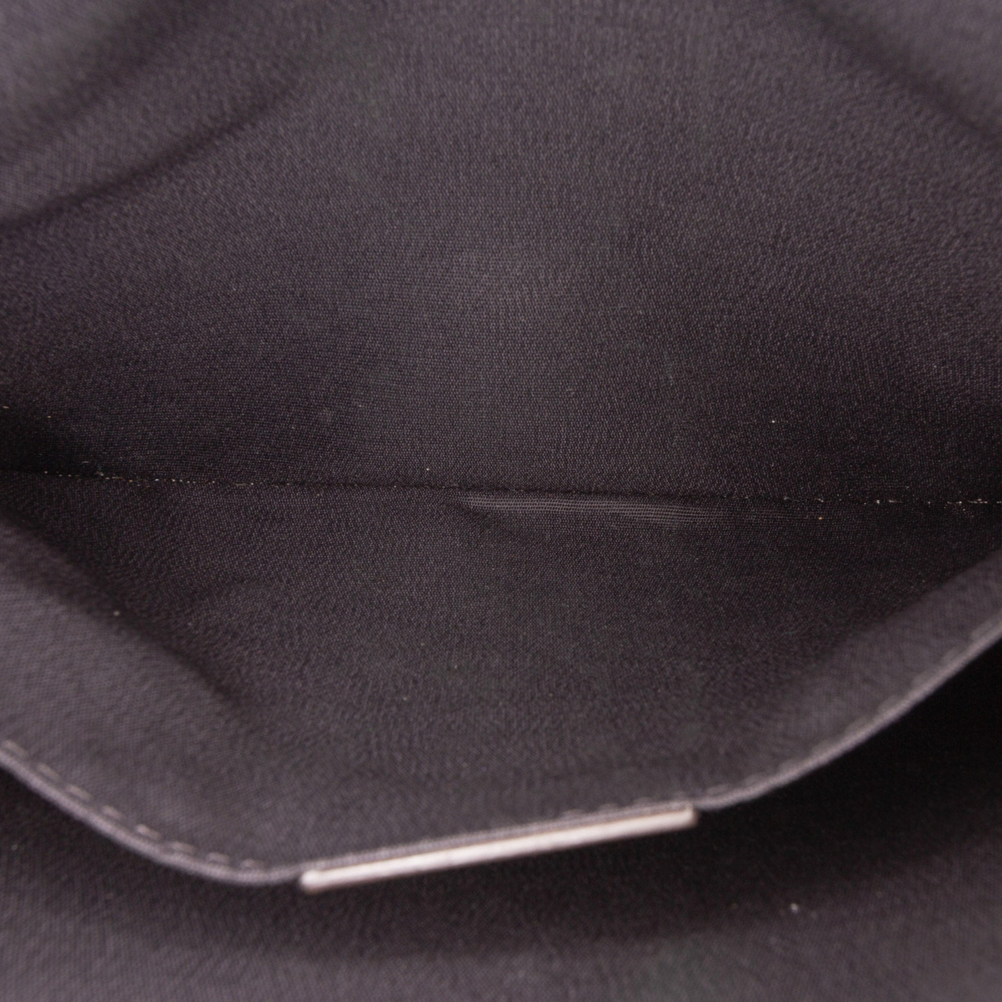 Canvas Logo Clutch