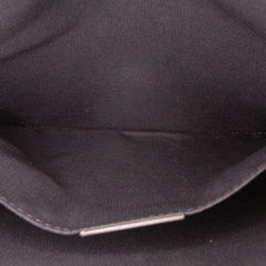 Canvas Logo Clutch