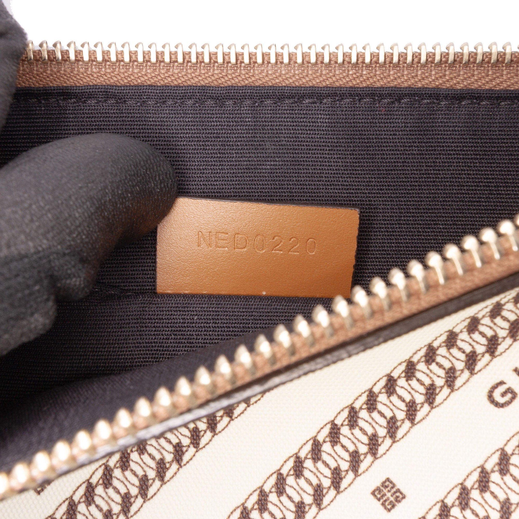 Canvas Logo Clutch