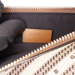 Canvas Logo Clutch