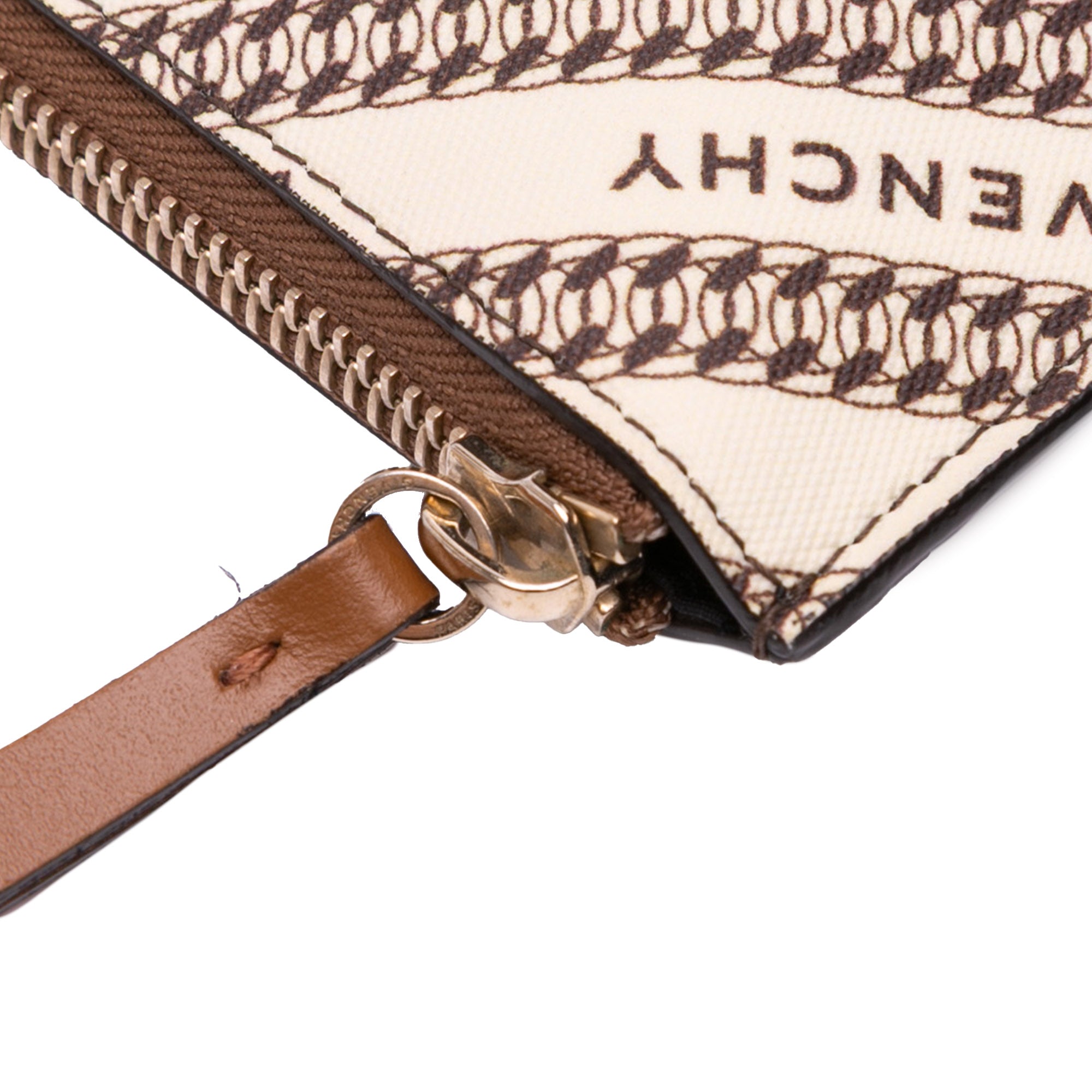 Canvas Logo Clutch