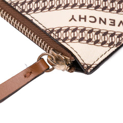 Canvas Logo Clutch