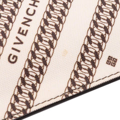 Canvas Logo Clutch