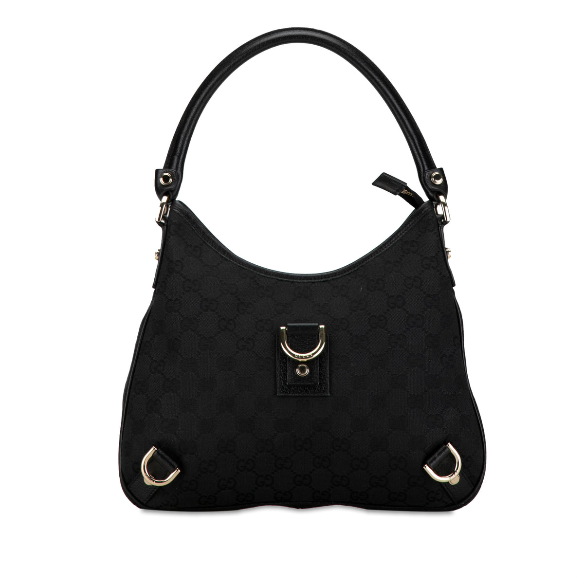 GG Canvas Abbey D Ring Shoulder Bag_0