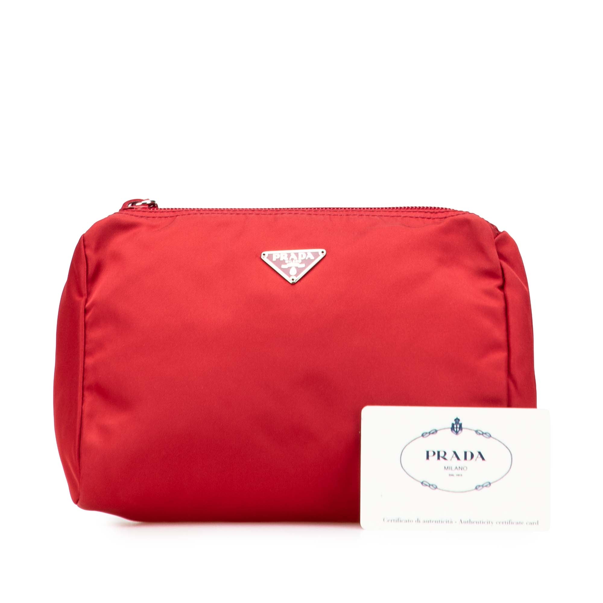 Tessuto Pouch