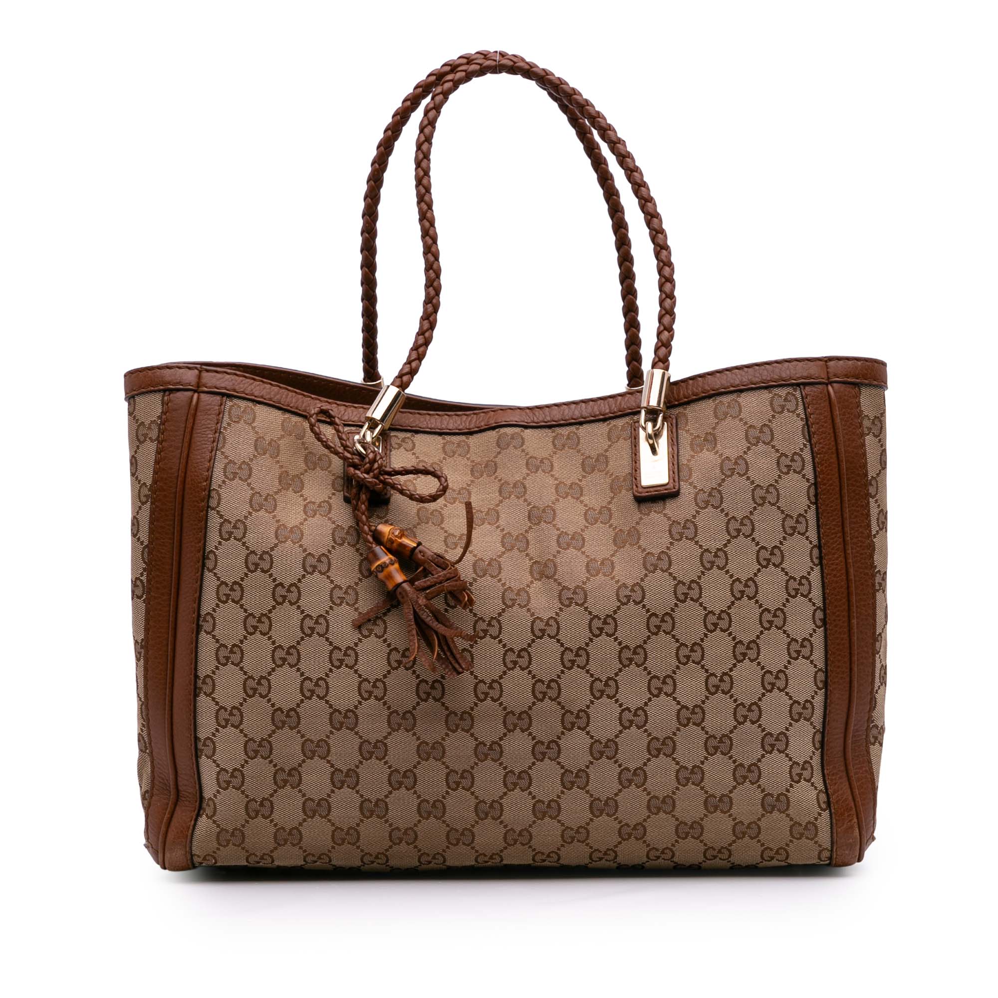 Medium GG Canvas Bella Tote