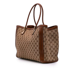 Medium GG Canvas Bella Tote