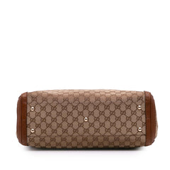 Medium GG Canvas Bella Tote